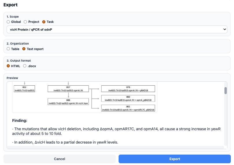 Lab Notes 工作流预览