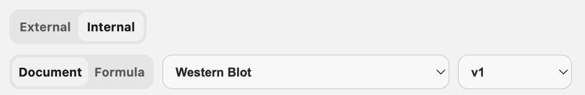 Linking to a protocol at a specific version
