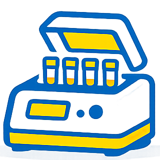 PCR Reaction Setup icon